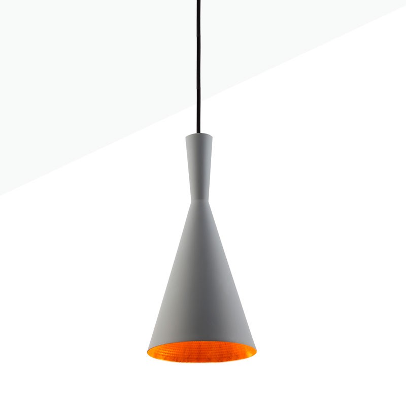 Lámpara colgante metal "Solvang"
