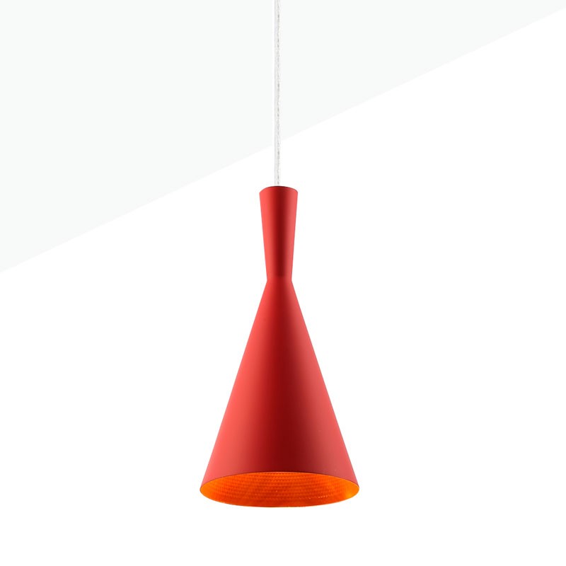 Lámpara colgante metal "Solvang"