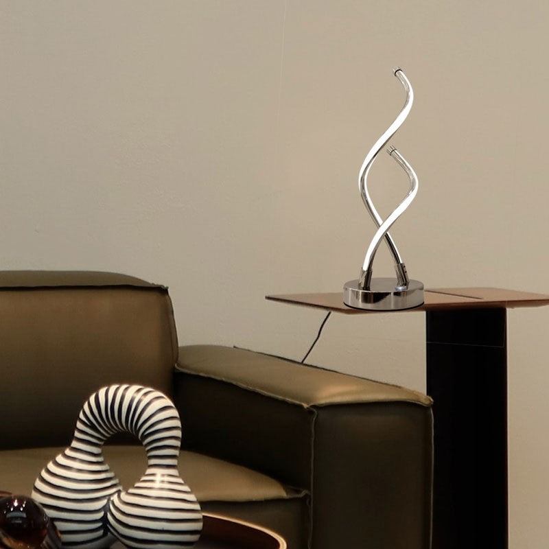 Lámpara de mesa LED "HELIX-T" 8W Regulable