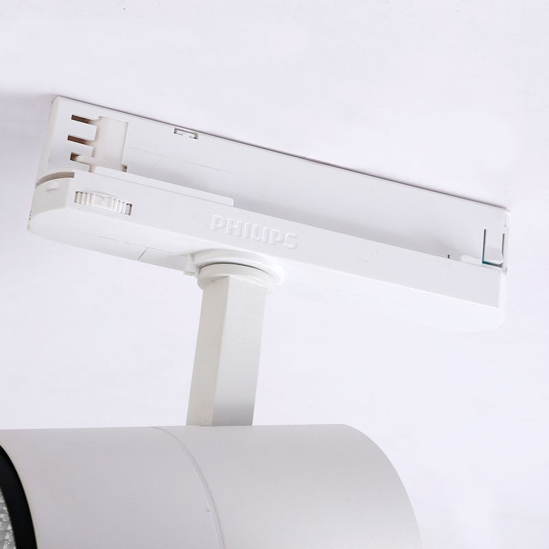 Foco LED para carril trifásico especial para carnicerías - Driver integrado Philips Xitanium- LED COB - 40W