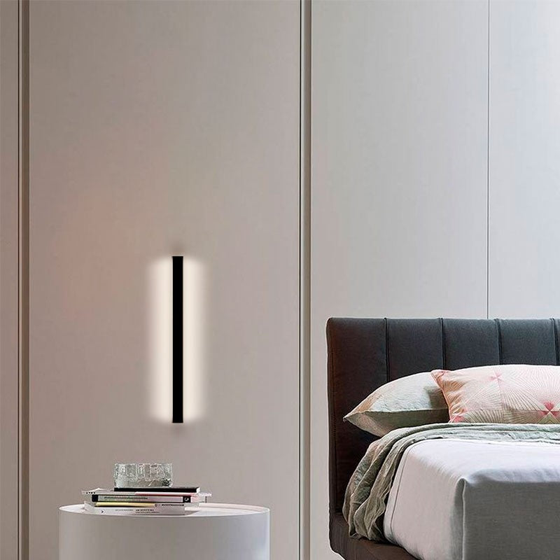 Aplique lineal de pared LED integrado - 13W - 60cm - IP20