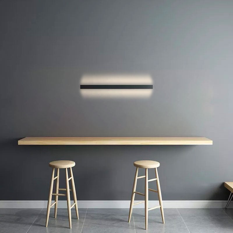 Aplique lineal de pared LED integrado - 13W - 60cm - IP20