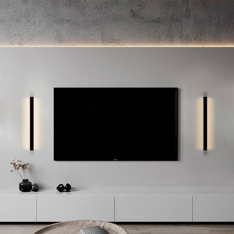 Aplique lineal de pared LED integrado - 13W - 60cm - IP20