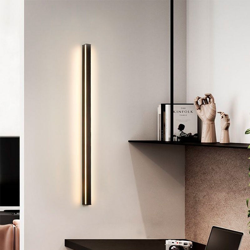 Aplique de pared lineal con LED integrado - 22W - 100cm - IP20