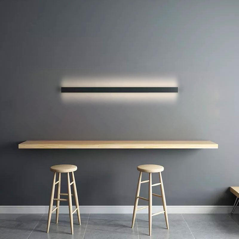 Aplique de pared lineal con LED integrado - 22W - 100cm - IP20