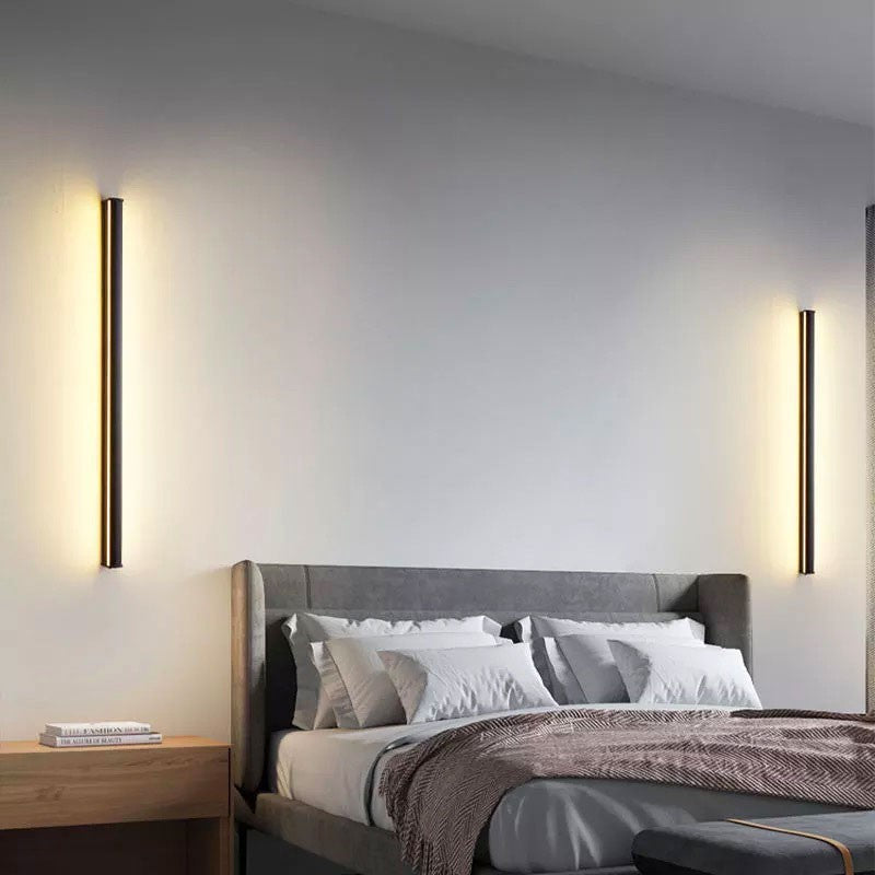 Aplique de pared lineal con LED integrado - 22W - 100cm - IP20