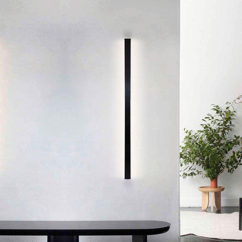Aplique de pared lineal con LED integrado - 22W - 100cm - IP20