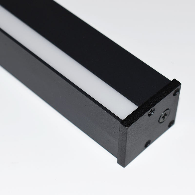Aplique de pared lineal con LED integrado - 22W - 100cm - IP20