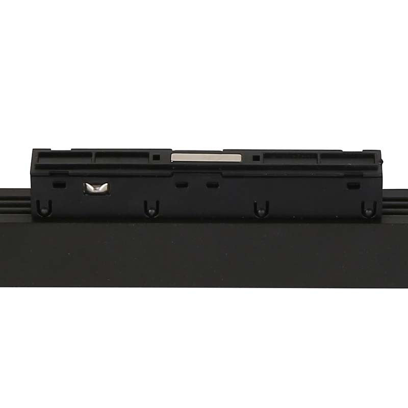 Luminaria lineal LED opal para carril magnético 48V - 20W