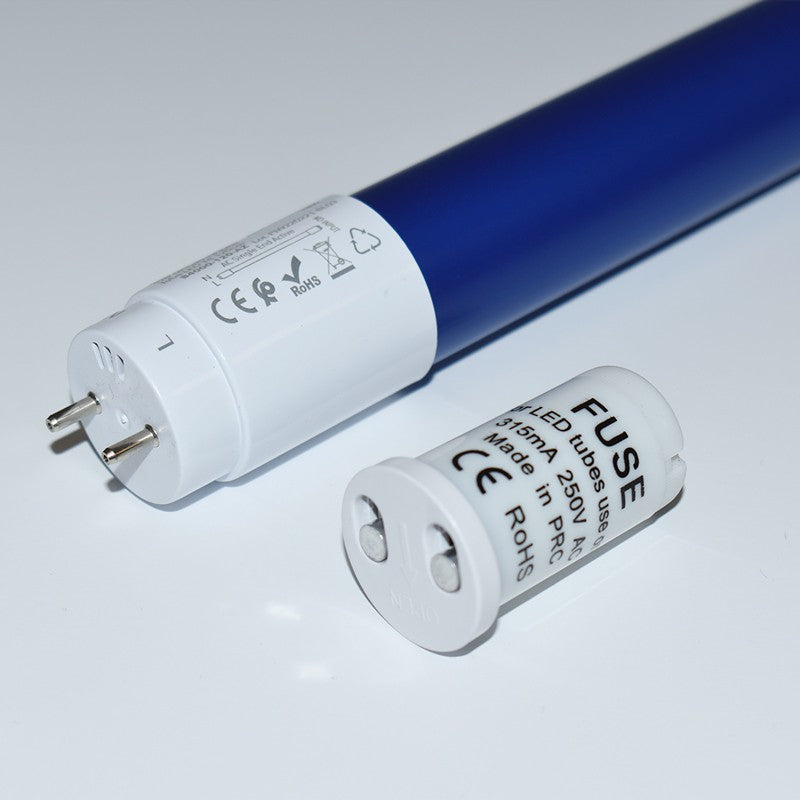 Tubo LED T8 60cm de colores - 9W