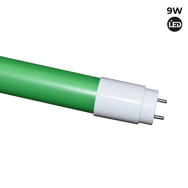 Tubo LED T8 60cm de colores - 9W