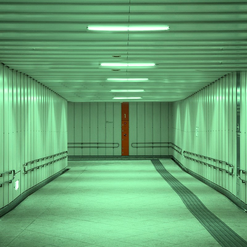 Tubo LED T8 60cm de colores - 9W