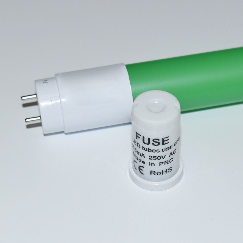 Tubo LED T8 60cm de colores - 9W