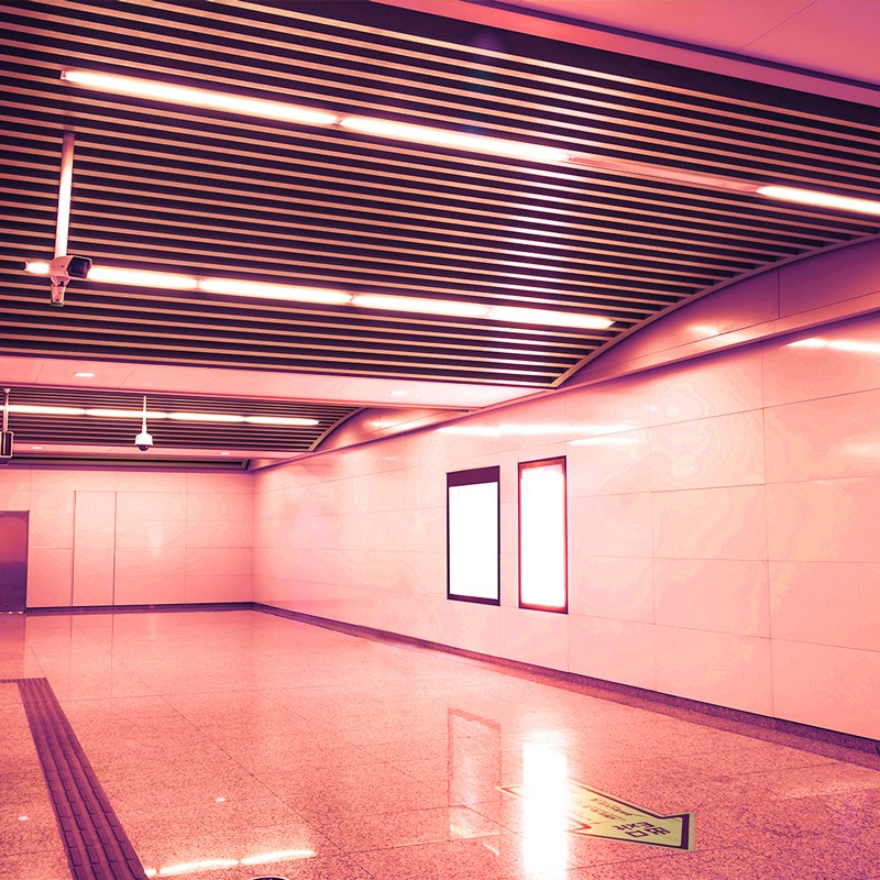 Tubo LED T8 60cm de colores - 9W
