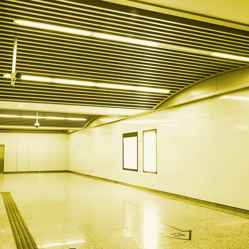 Tubo LED T8 60cm de colores - 9W