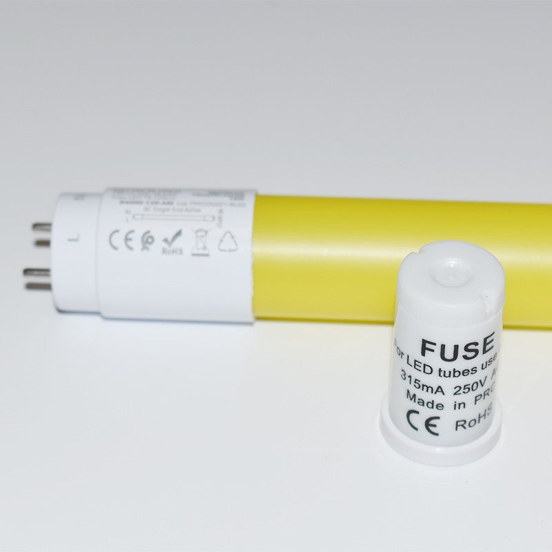 Tubo LED T8 60cm de colores - 9W