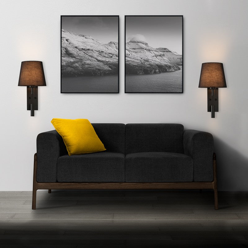 Aplique de pared para lectura con foco LED "NOAH" - 3,4W