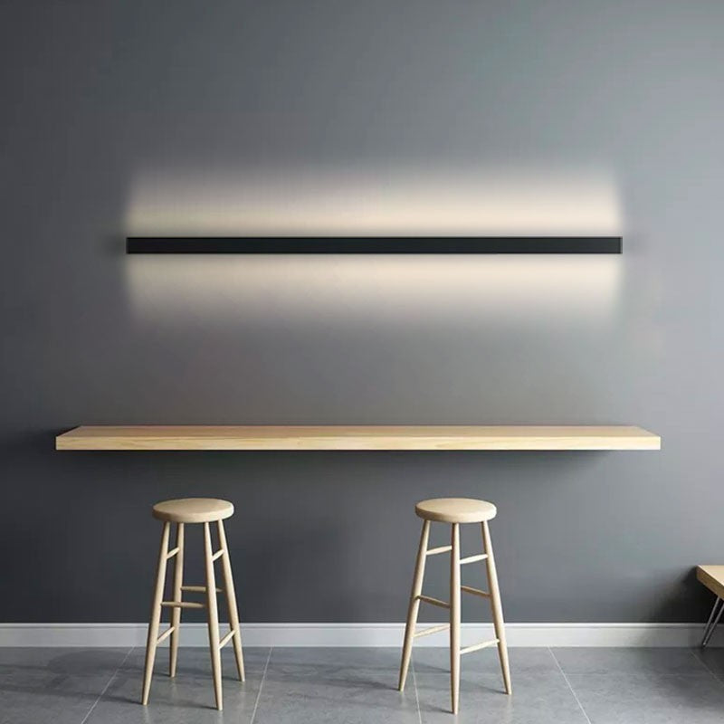 Aplique lineal de pared LED integrado - 33W - 150 cm - IP20