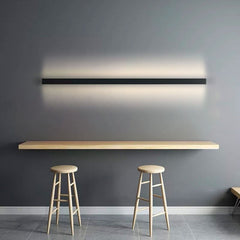 Aplique lineal de pared LED integrado - 33W - 150 cm - IP20