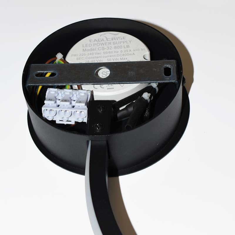 Aplique de pared moderno "WAVE" - 40W - 2800K