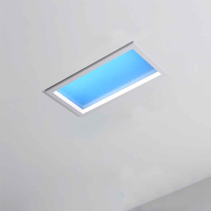 Panel "Blue Skylight" efecto cielo - Daylight - 48W - 60x30cm