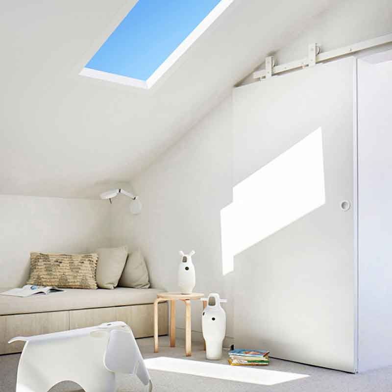 Panel "Blue Skylight" efecto cielo - Daylight - 48W - 60x30cm
