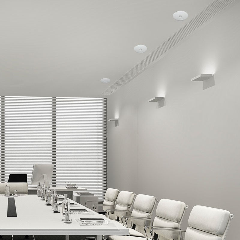 Luz de emergencia LED para empotrar 150lm 2,5W - 3 horas IP20