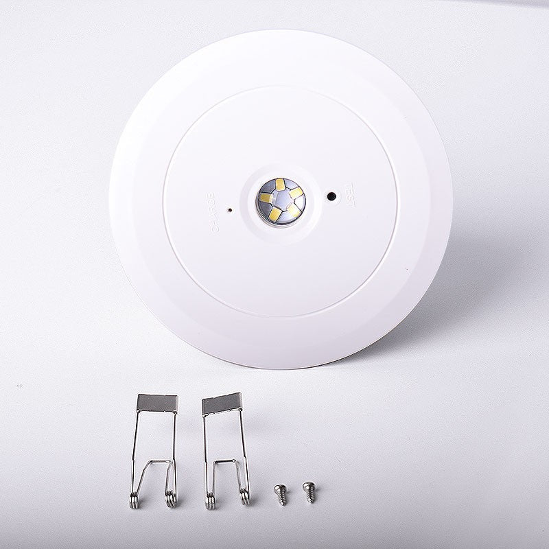 Luz de emergencia LED para empotrar 150lm 2,5W - 3 horas IP20