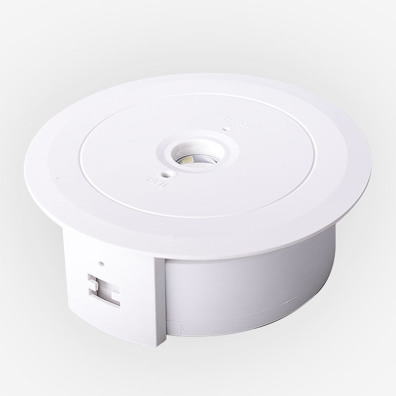 Luz de emergencia LED para empotrar 150lm 2,5W - 3 horas IP20