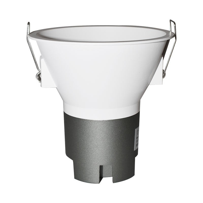 Foco LED empotrable 11W "KOPPA"- Óptica 15º - Corte Ø 100mm - Bajo UGR
