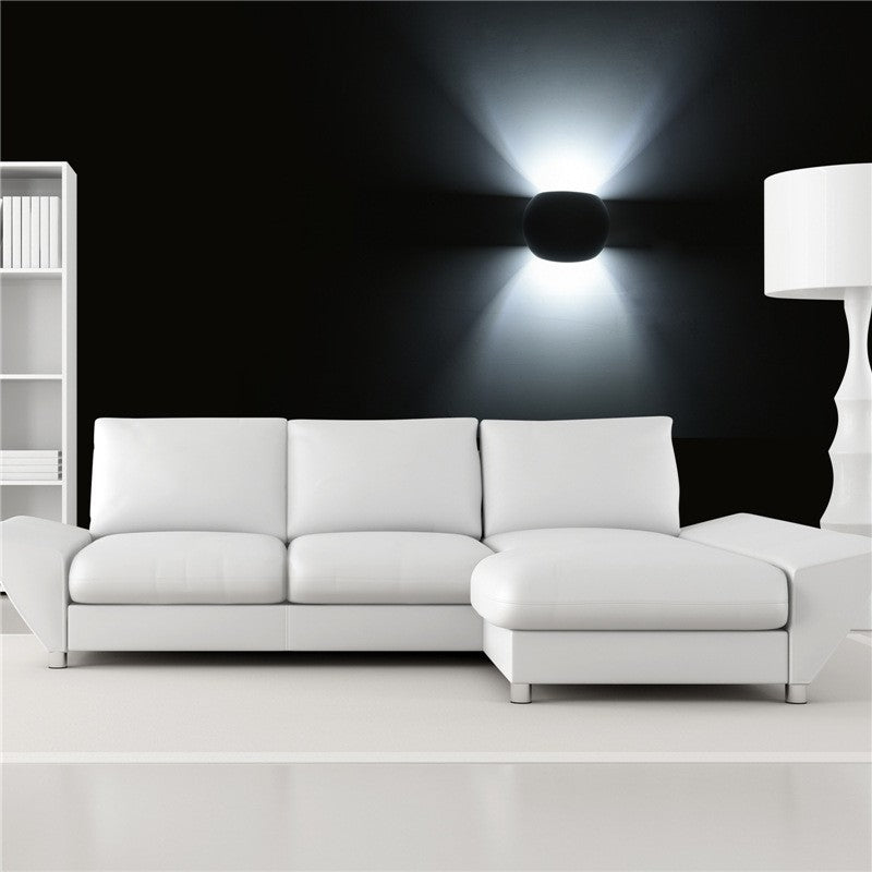 Aplique de pared de escayola "Ball" G9