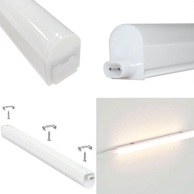 Regleta LED bajo mueble T5 - 150 cm - 18W opal - CCT
