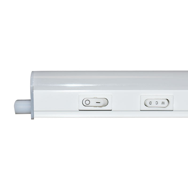 Regleta LED bajo mueble T5 - 150 cm - 18W opal - CCT