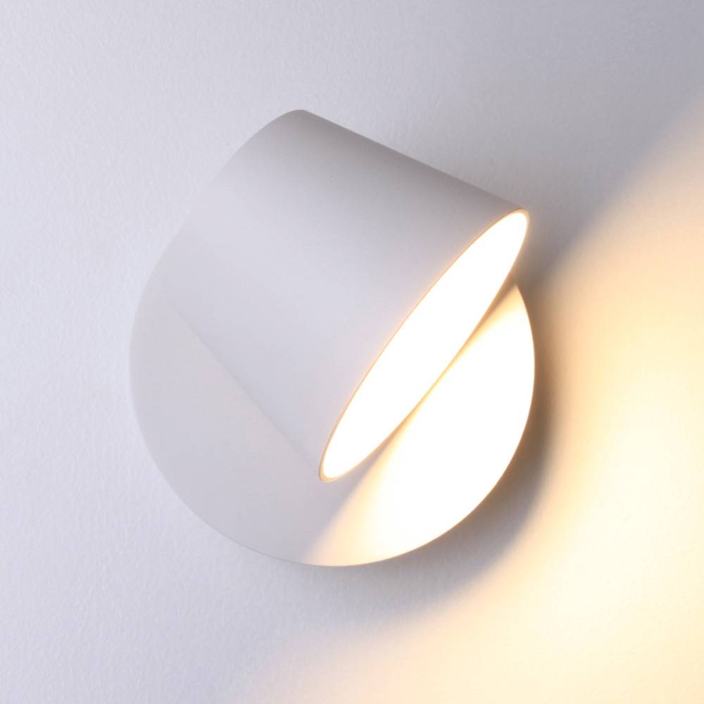 Aplique de pared LED "KOP" orientable 6W