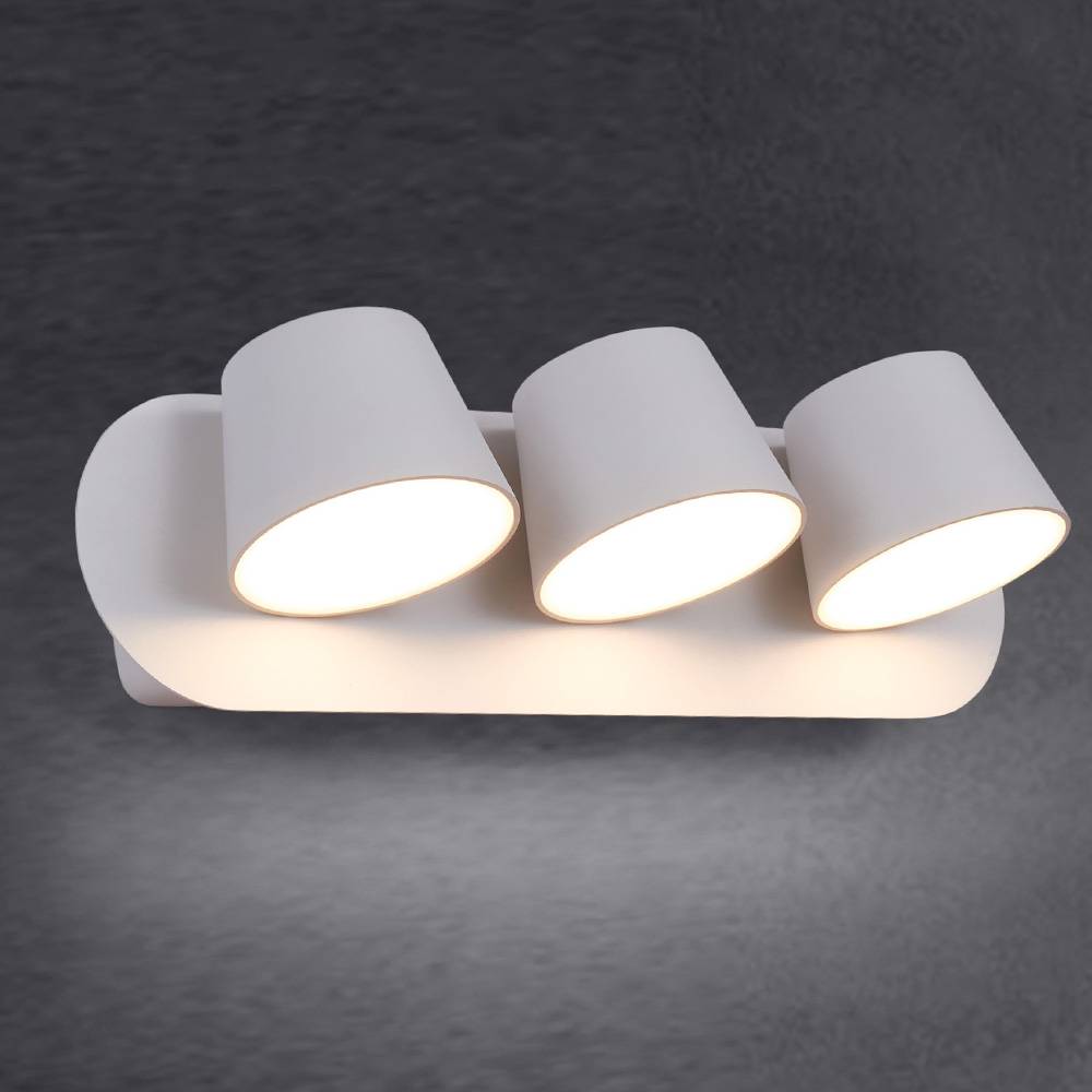 Aplique de pared LED "KOP-3" orientable 18W