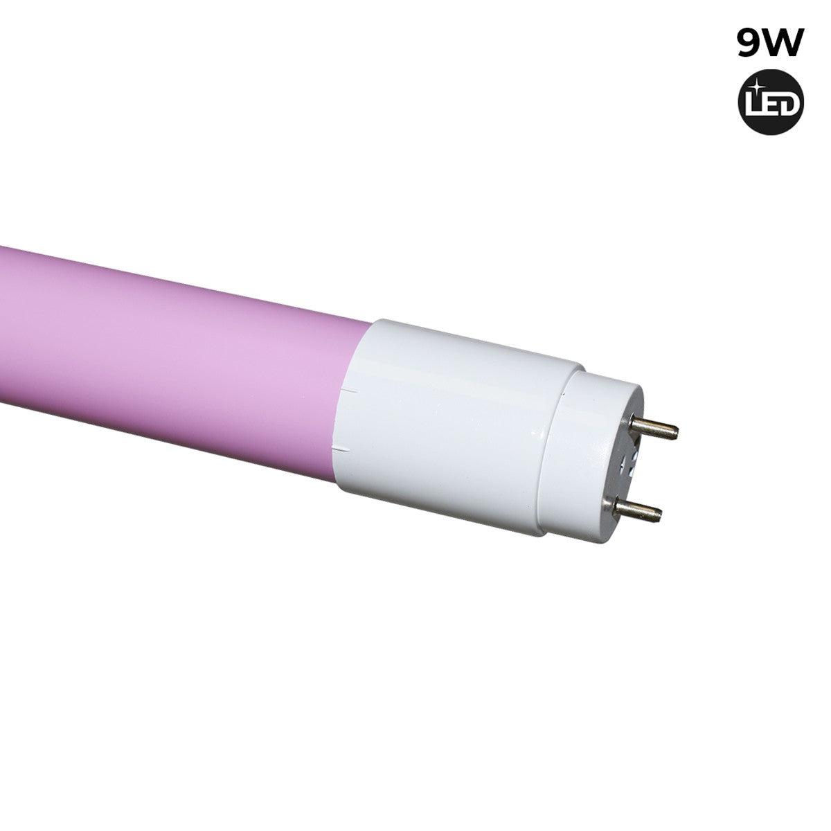Tubo LED T8 60cm de colores - 9W