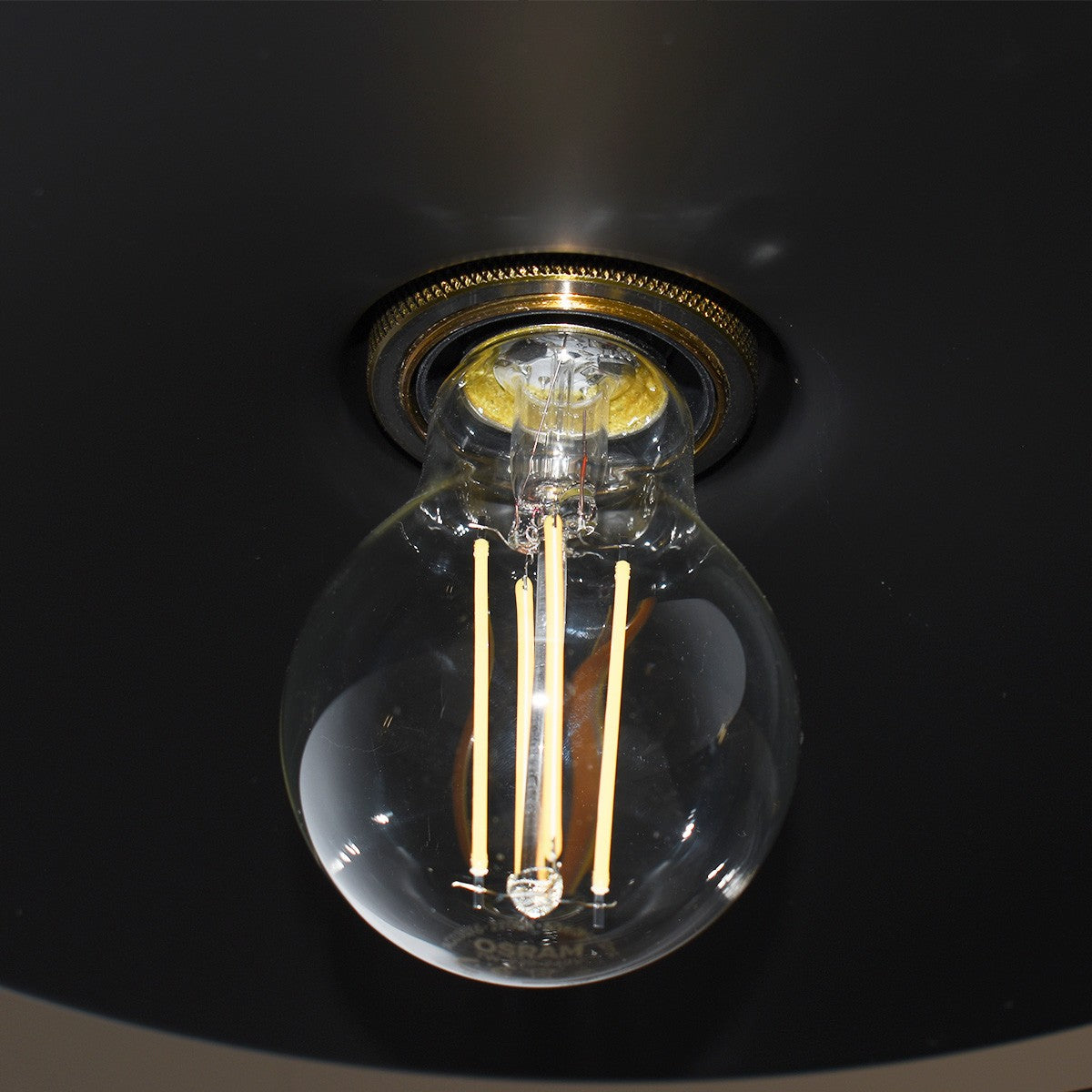 Lámpara colgante triple "CLOCK WORK"