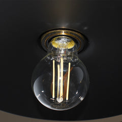 Lámpara colgante triple "CLOCK WORK"