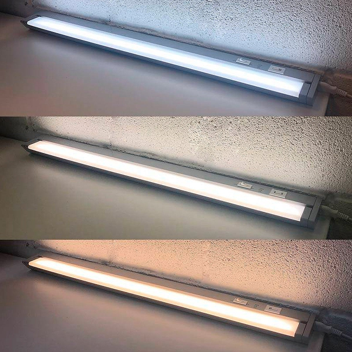 Regleta LED bajo mueble - CCT - Interconectable - 8W - 60cm