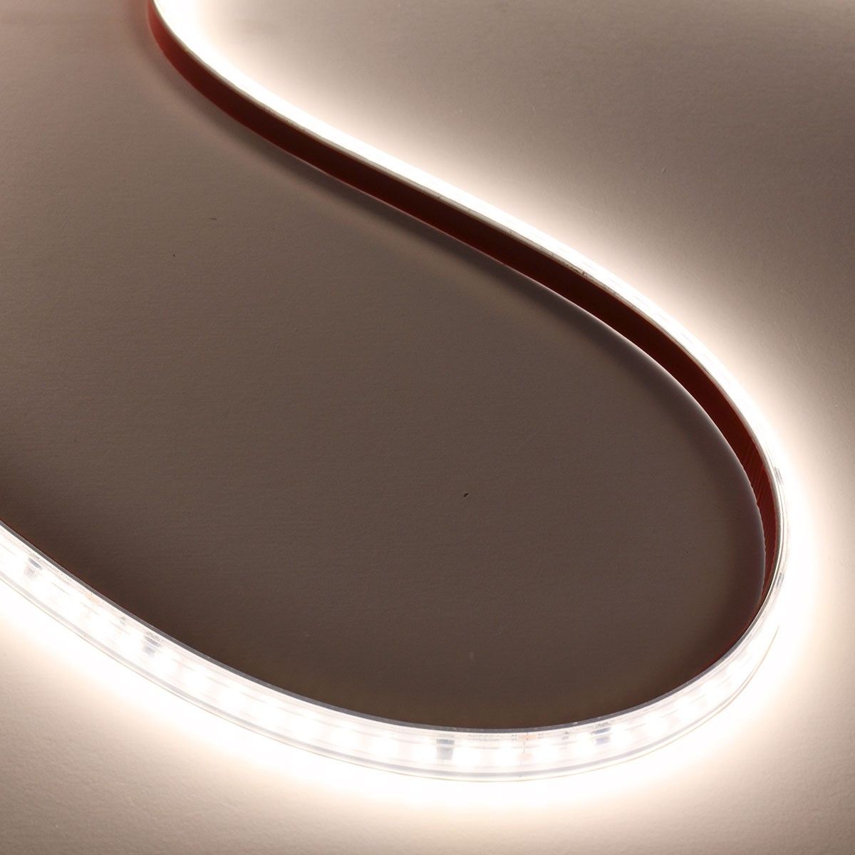 Tira LED 220V - 950W (6000xSMD2835) 12mm -  IP67 - Rollo 50 metros - Corte cada 10cm