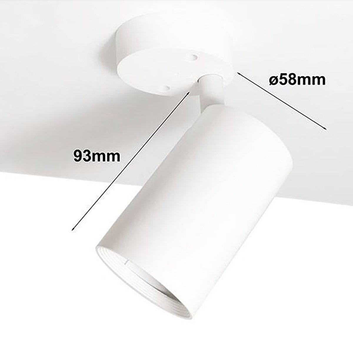 Foco de techo LED orientable - GU10