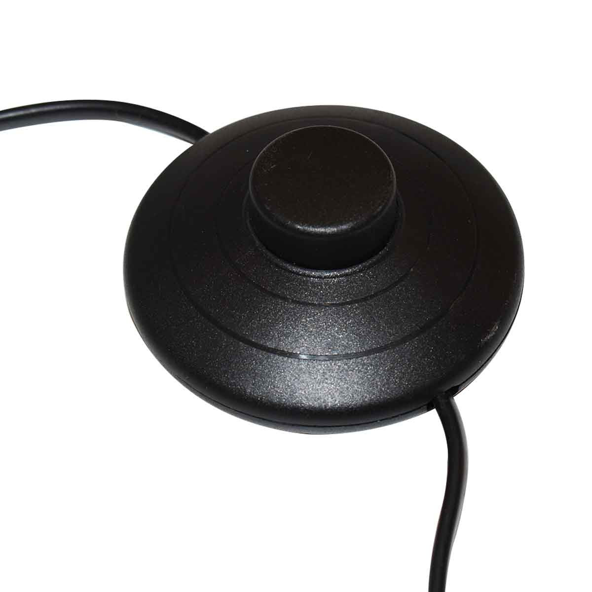 Lámpara de pie LED de aluminio "GARLAND HOLLYWOOD" - 15W - Luz cálida