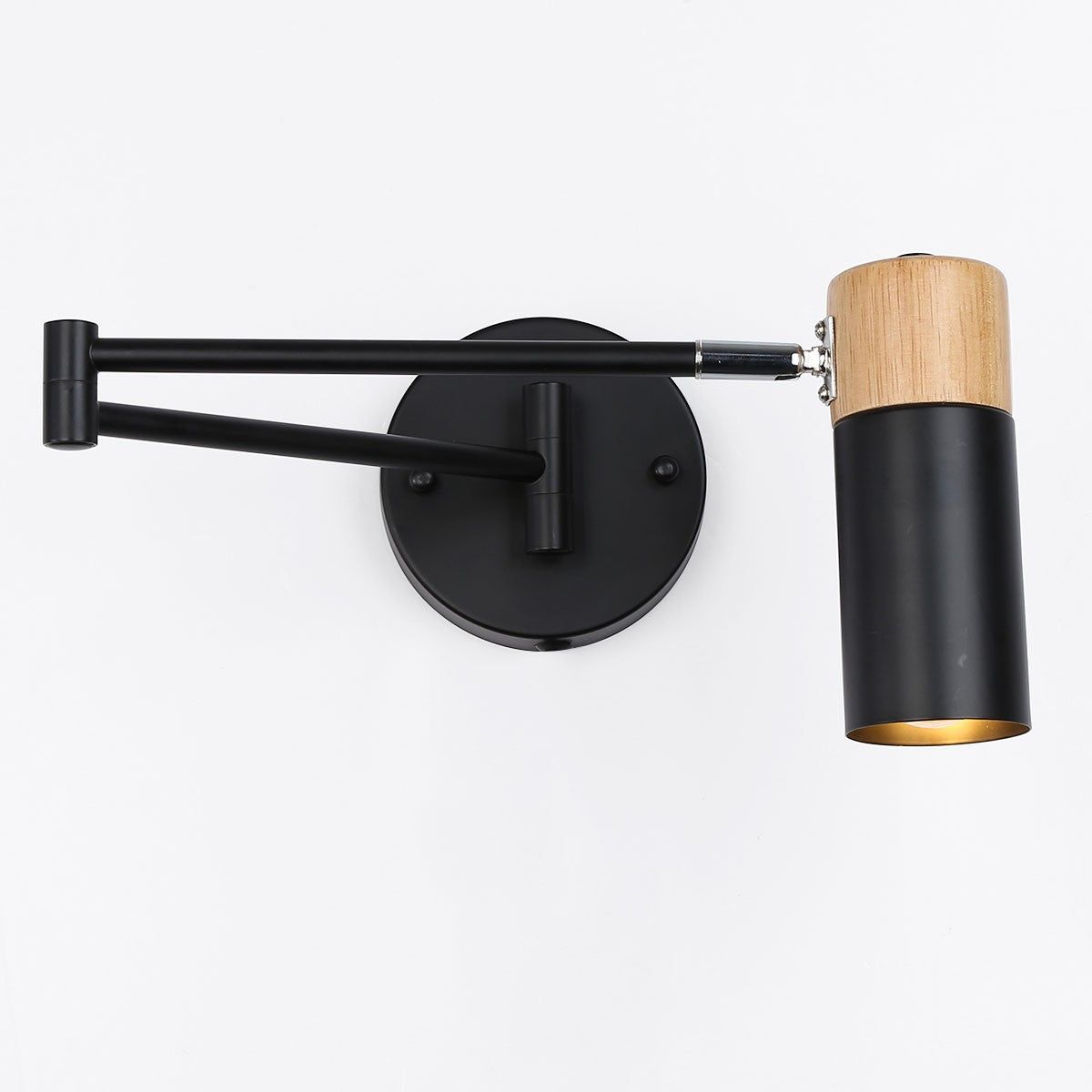 Aplique de pared nórdico extensible "LOGAN" - E27 G45