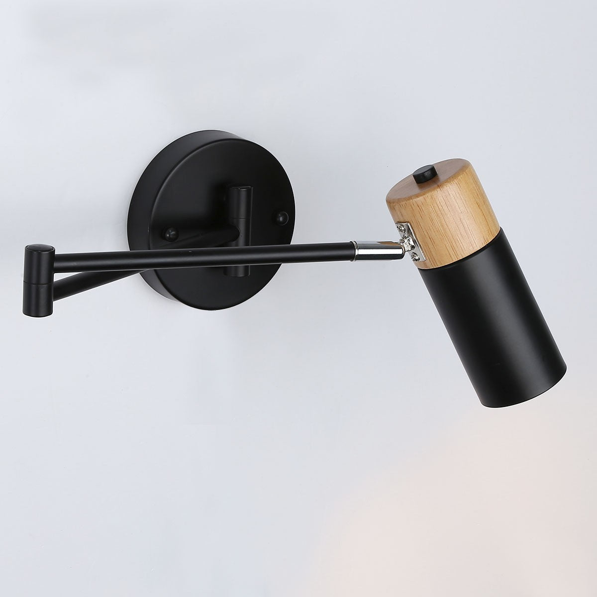 Aplique de pared nórdico extensible "LOGAN" - E27 G45