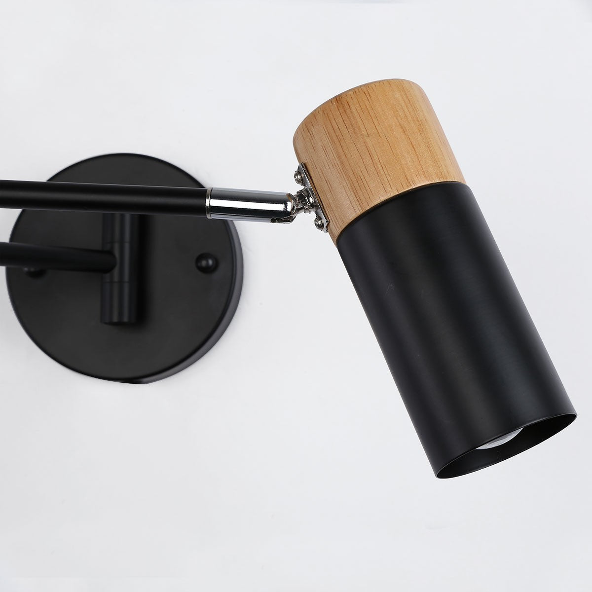Aplique de pared nórdico extensible "LOGAN" - E27 G45