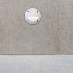 Baliza empotrable LED FUMAGALLI "LETI 100 ROUND-ST" GX53 - 3W - IP66