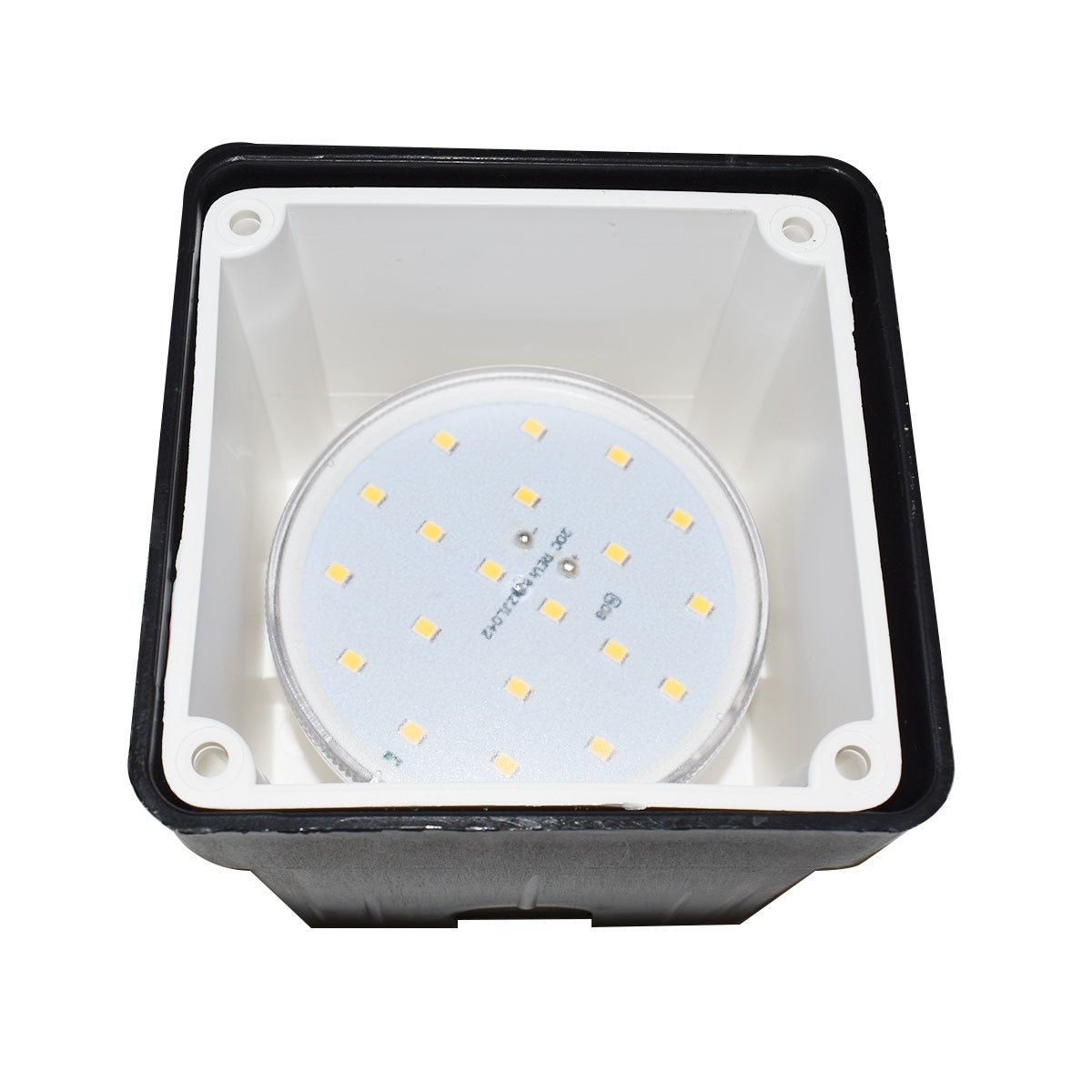 Baliza empotrable LED FUMAGALLI "LETI 100 ROUND-ST" GX53 - 3W - IP66