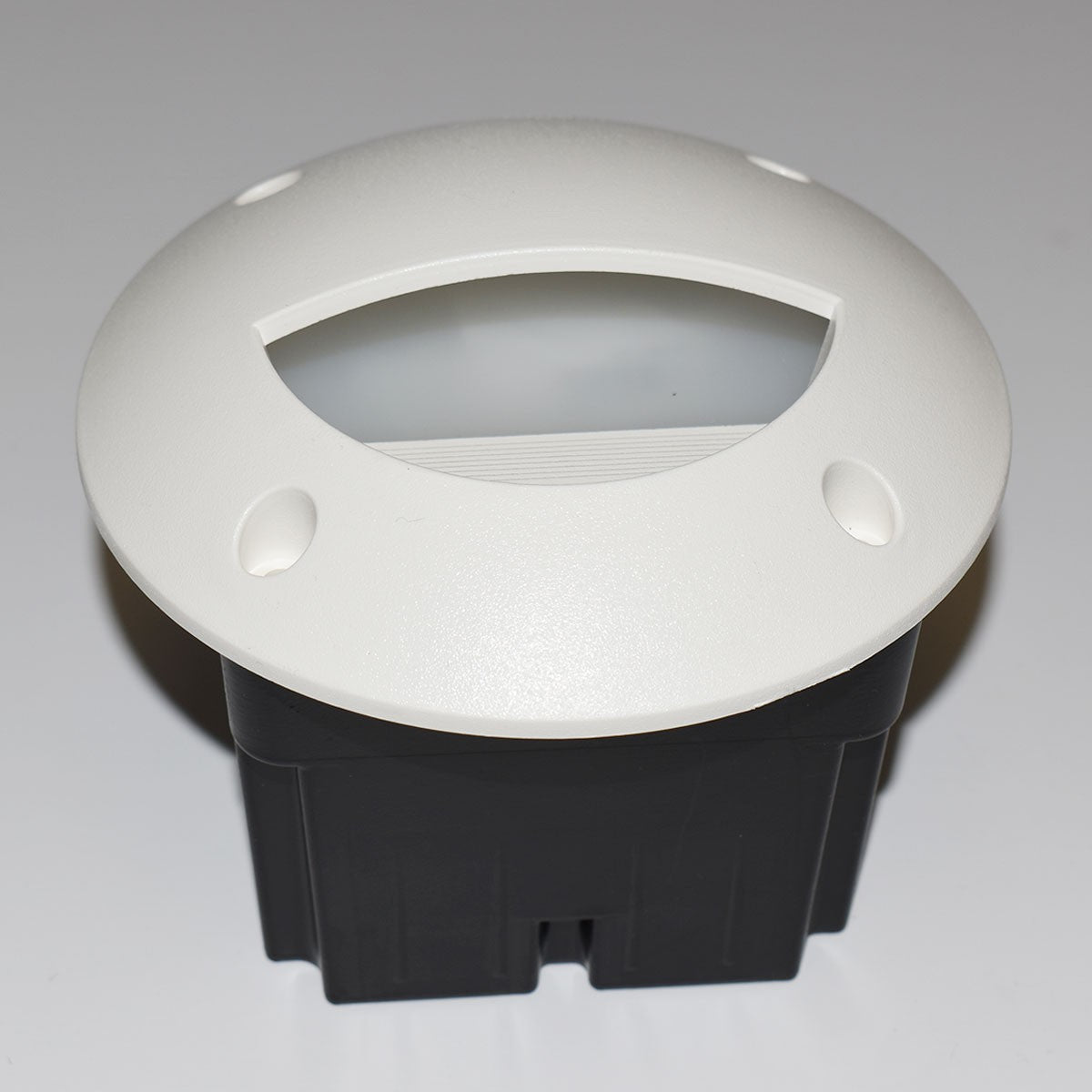 Baliza empotrable LED FUMAGALLI "LETI 100 ROUND-ST" GX53 - 3W - IP66