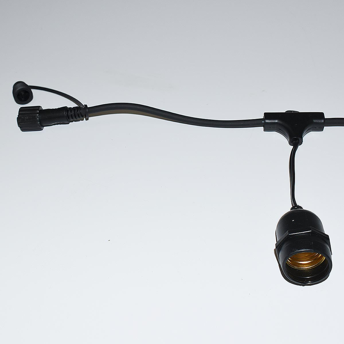 Guirnalda exterior conectable en serie - IP65 - 6,5 metros - 10 x E27