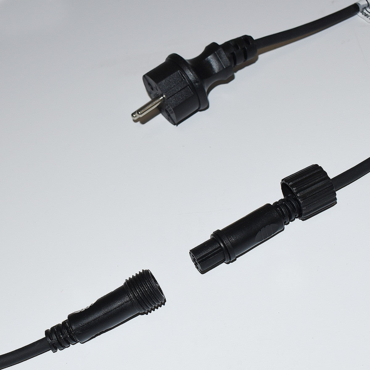 Guirnalda exterior conectable en serie - IP65 - 6,5 metros - 10 x E27